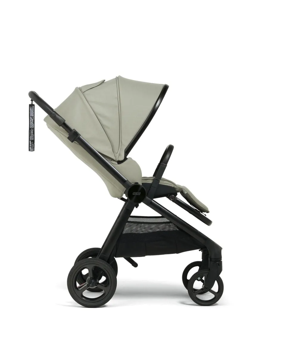 Vardo Complete Pushchair Bundle with Cybex Cloud T i-Size Rotating Baby Car Seat & Base (9 Pieces) - Sage