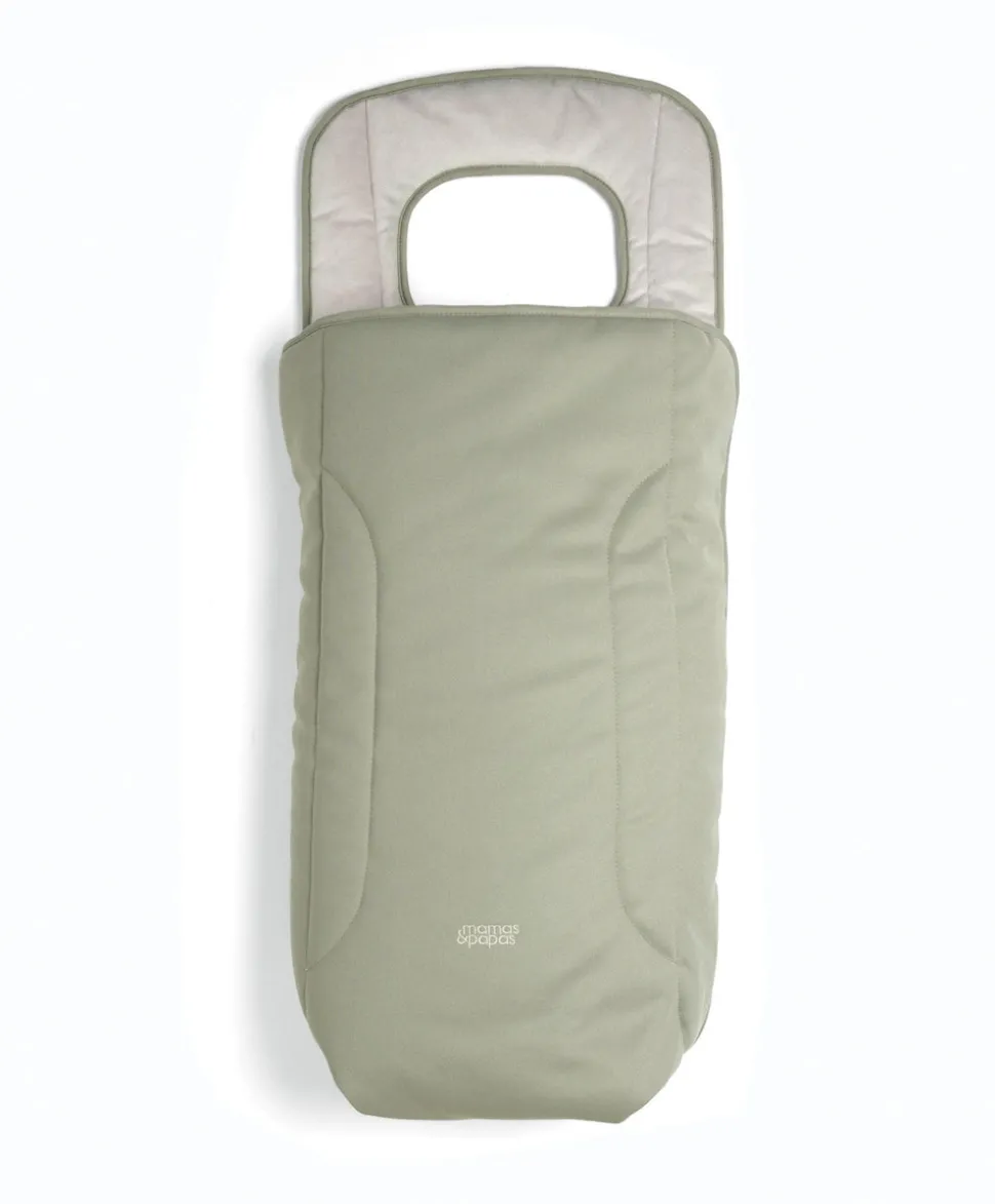 Vardo Complete Pushchair Bundle with Maxi-Cosi Pebble 360 Pro² Car Seat & Base (9 Pieces) - Sage
