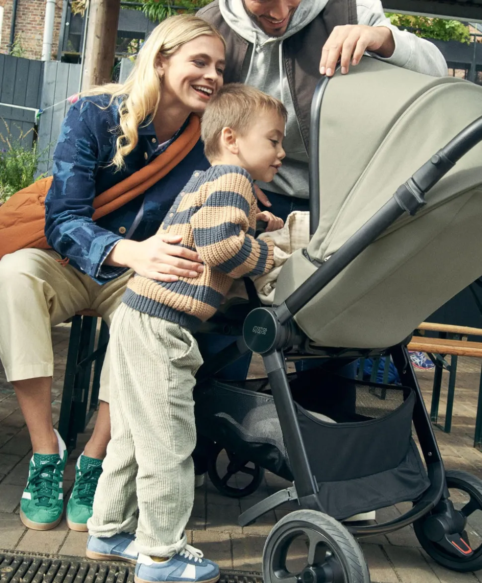 Vardo Complete Pushchair Bundle with Maxi-Cosi Pebble 360 Pro² Car Seat & Base (9 Pieces) - Sage