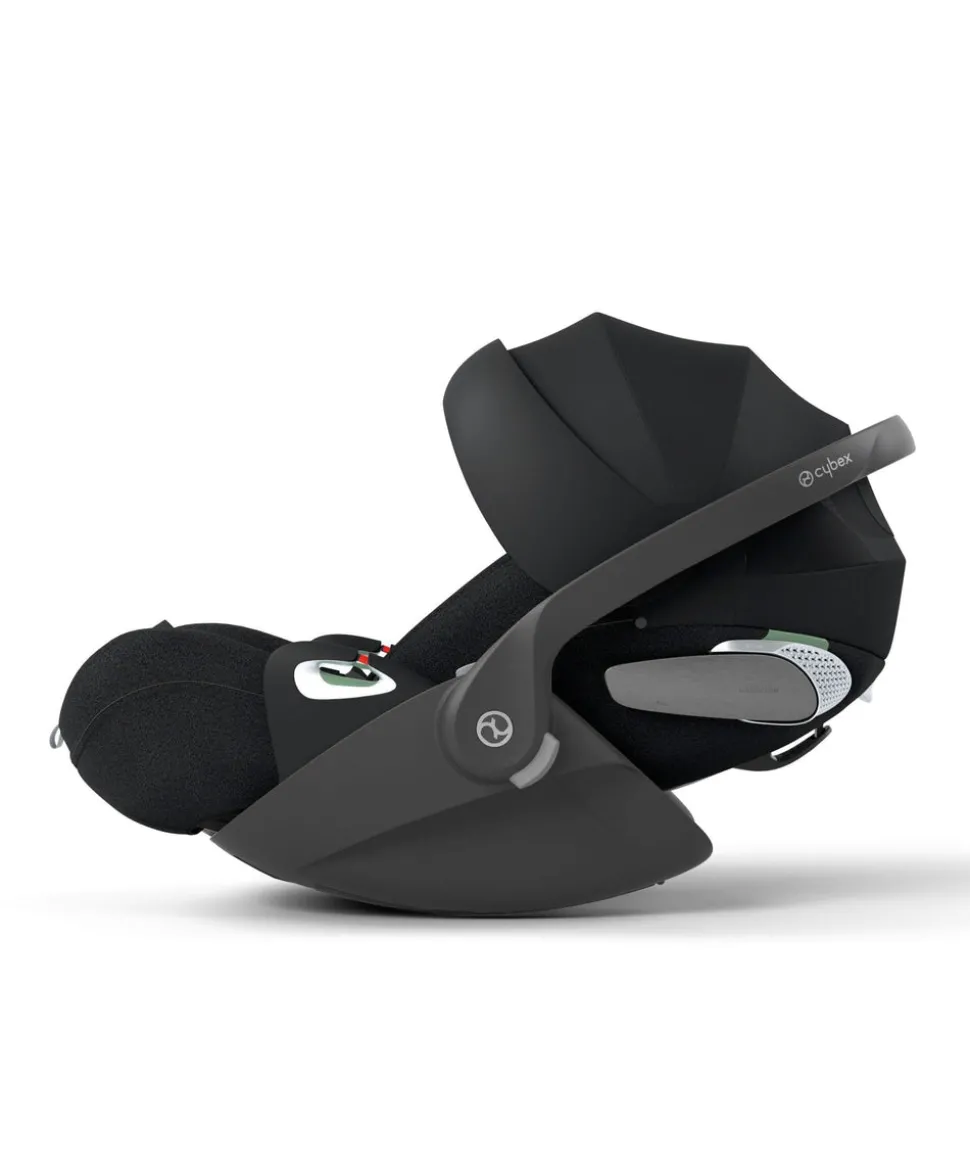 Vardo Complete Pushchair Bundle with Cybex Cloud T+ i-Size Rotating Baby Car Seat & Base (9 Pieces) - Sage