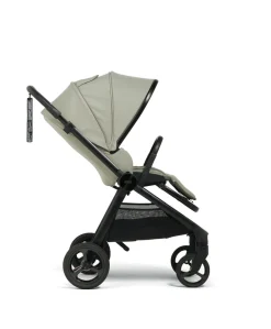 Vardo Complete Pushchair Bundle with Cybex Cloud T+ i-Size Rotating Baby Car Seat & Base (9 Pieces) - Sage