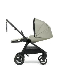 Vardo Complete Pushchair Bundle with Cybex Cloud T+ i-Size Rotating Baby Car Seat & Base (9 Pieces) - Sage
