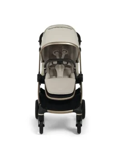 Vardo Complete Pushchair Bundle with Cybex Cloud T+ i-Size Rotating Baby Car Seat & Base (9 Pieces) - Shell
