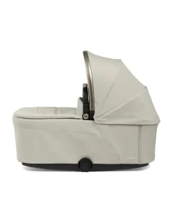 Vardo Complete Pushchair Bundle with Cybex Cloud T i-Size Rotating Baby Car Seat & Base (9 Pieces) - Shell/Cozy Beige