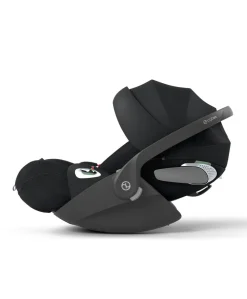 Vardo Complete Pushchair Bundle with Cybex Cloud T+ i-Size Rotating Baby Car Seat & Base (9 Pieces) - Nutmeg