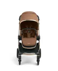 Vardo Complete Pushchair Bundle with Maxi-Cosi Pebble 360 Pro² Car Seat & Base (9 Pieces) - Nutmeg