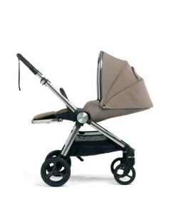 Vardo Complete Pushchair Bundle with Cybex Cloud T i-Size Rotating Baby Car Seat & Base (9 Pieces) - Heritage