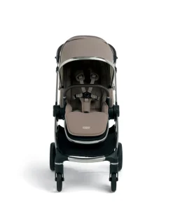 Vardo Complete Pushchair Bundle with Cybex Cloud T i-Size Rotating Baby Car Seat & Base (9 Pieces) - Heritage