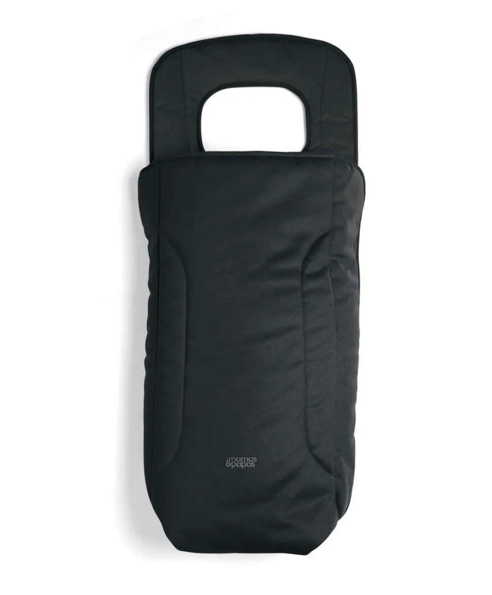 Vardo Complete Pushchair Bundle with Maxi-Cosi Pebble 360 Pro² Car Seat & Base (9 Pieces) - Noir