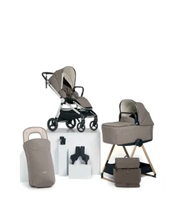 Vardo Essential Pushchair Bundle (7 Pieces) - Heritage