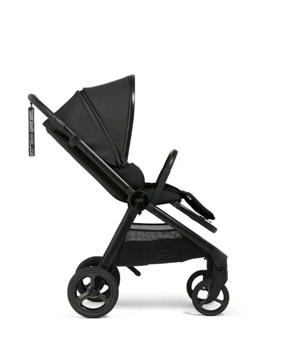 Vardo Essential Pushchair Bundle (7 Pieces) - Noir