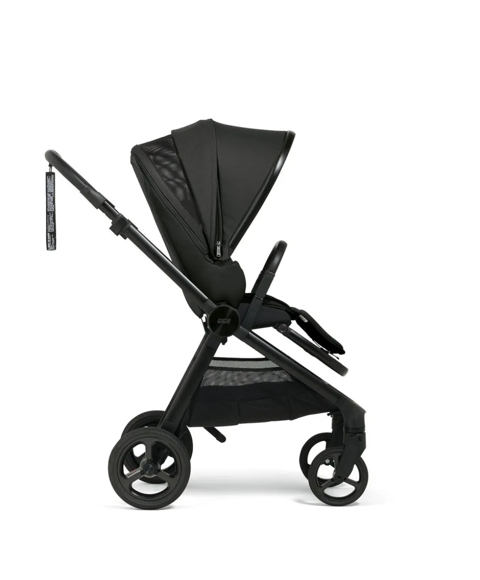 Vardo Essential Pushchair Bundle (7 Pieces) - Noir