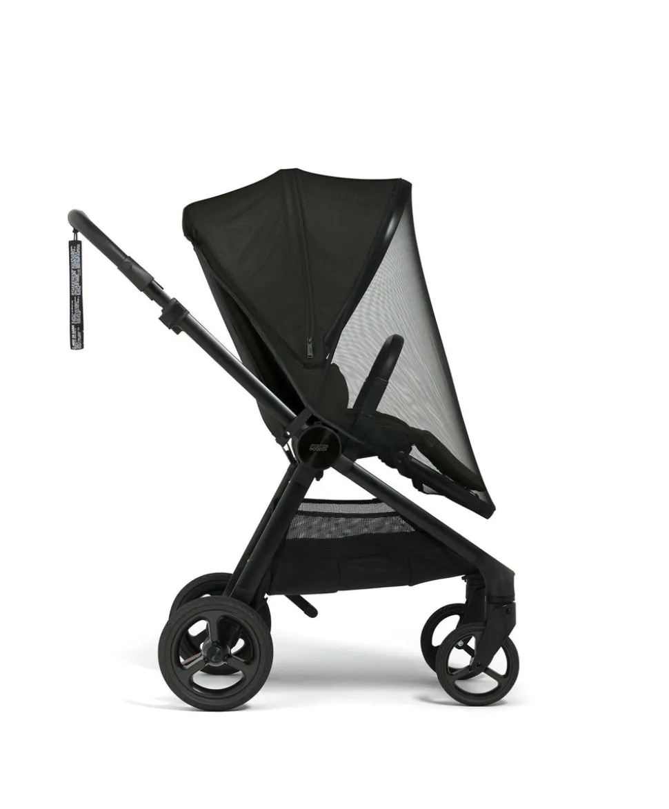 Vardo Essential Pushchair Bundle (7 Pieces) - Noir