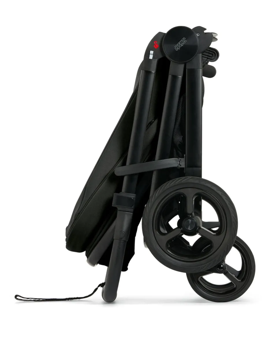Vardo Essential Pushchair Bundle (7 Pieces) - Noir