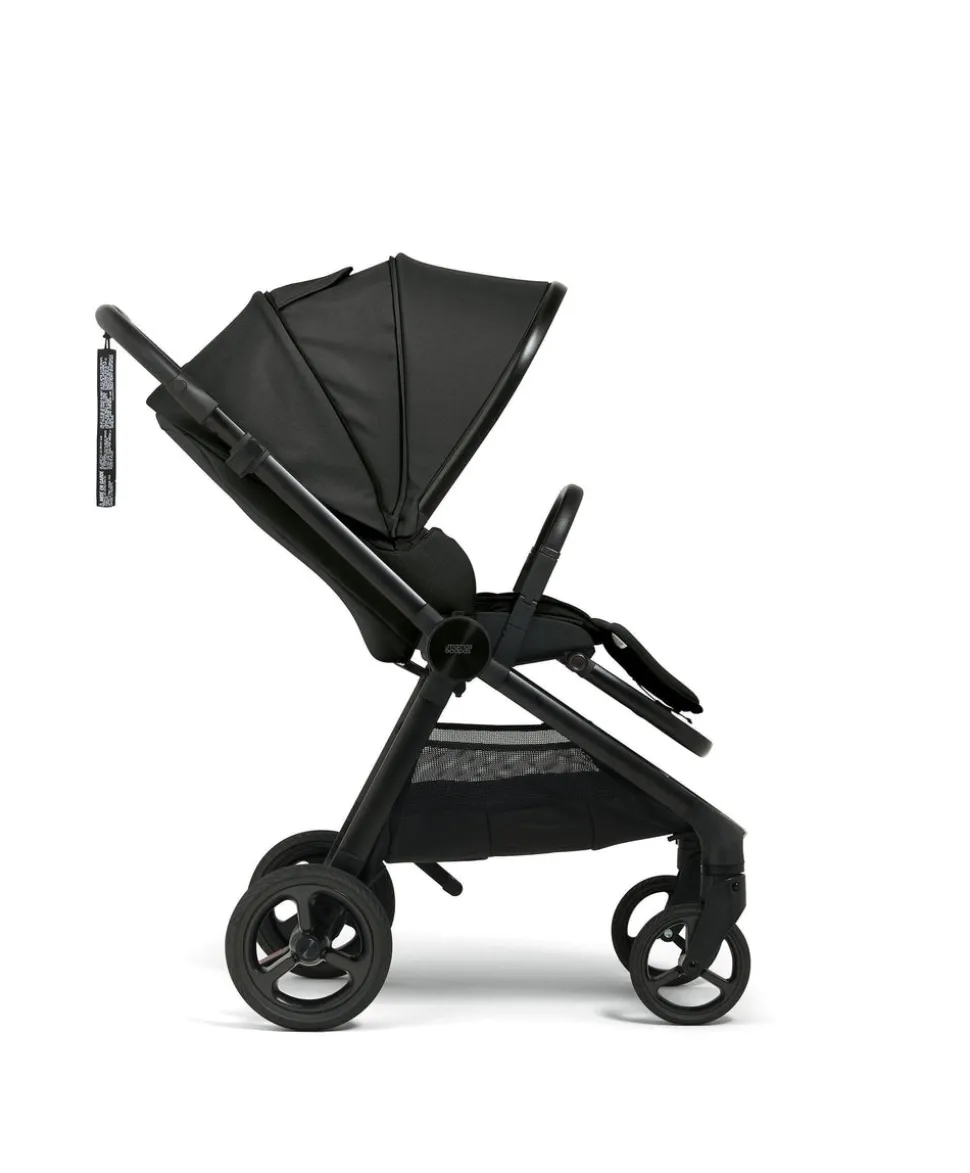 Vardo Essential Pushchair Bundle (7 Pieces) - Noir
