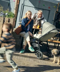 Vardo Essential Pushchair Bundle (7 Pieces) - Sage