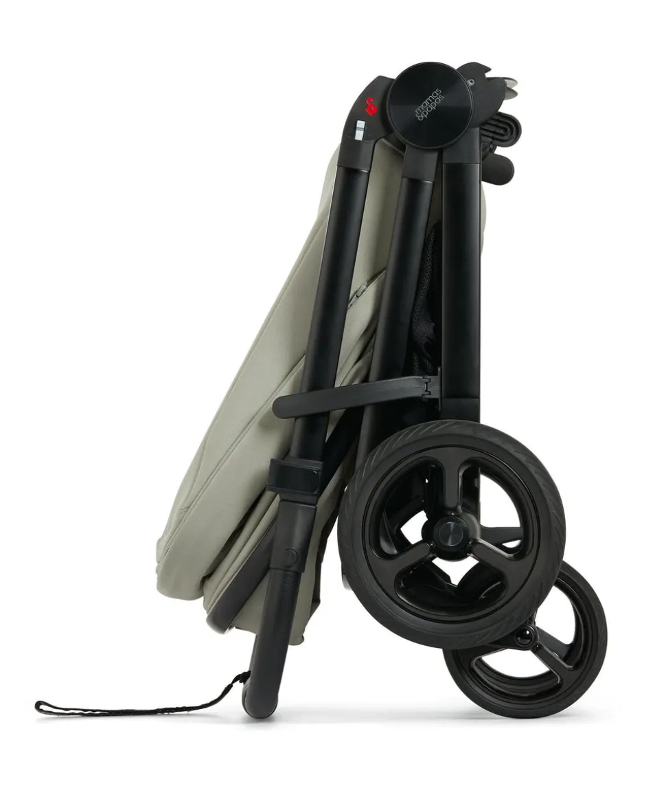 Vardo Essential Pushchair Bundle (7 Pieces) - Sage