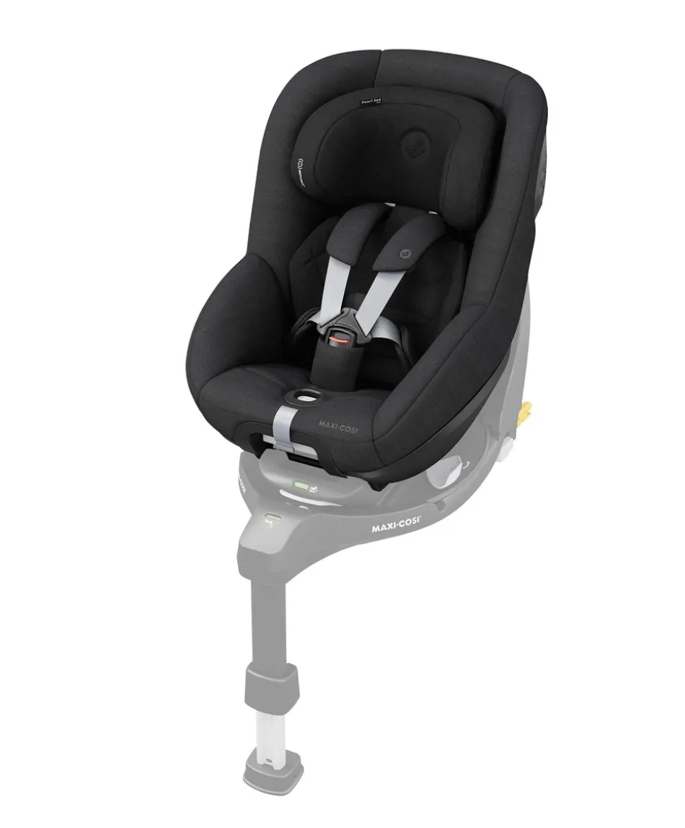 Vardo Pushchair Baby to Toddler Travel Bundle with Maxi-Cosi Pebble 360 Pro2 & Pearl 360 Pro (10 Pieces) - Nutmeg