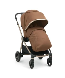 Vardo Pushchair Ultimate Newborn Bundle (12 Pieces) - Nutmeg