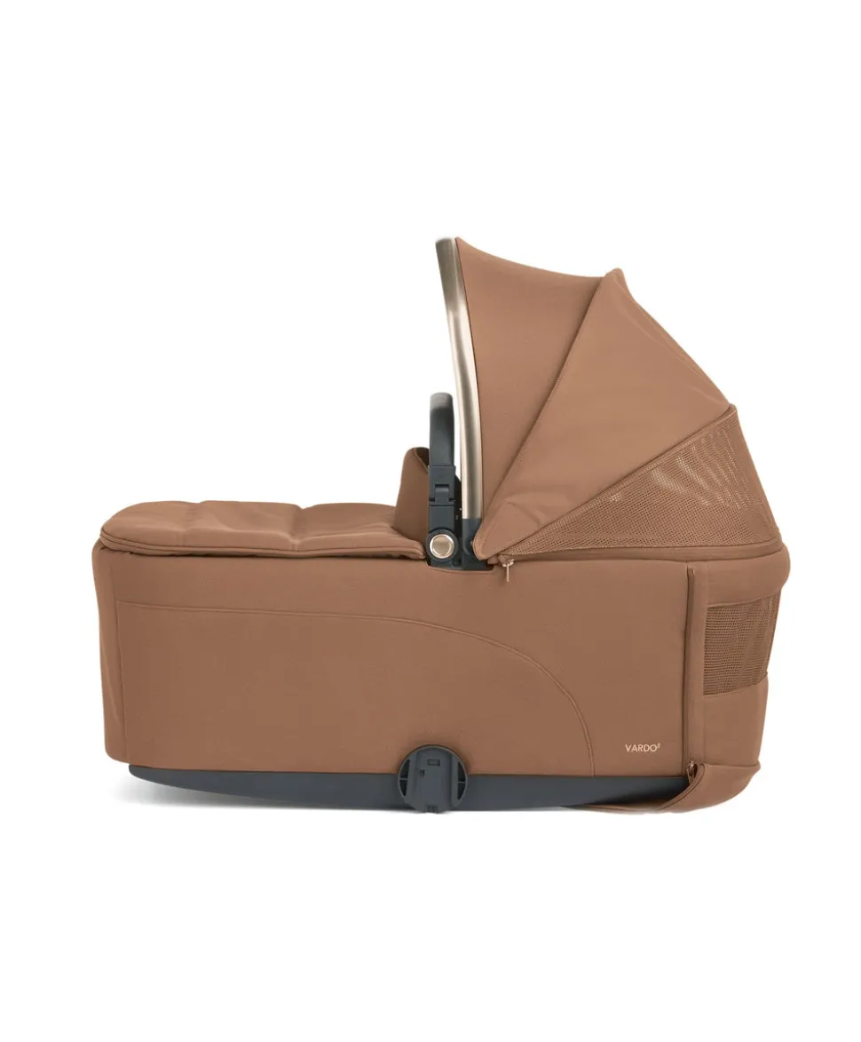 Vardo Pushchair Ultimate Newborn Bundle (12 Pieces) - Nutmeg