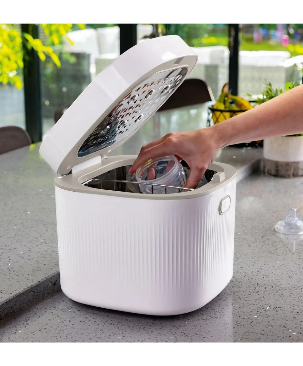 Vital Baby Nurture Advanced Pro UV Steriliser & Dryer, 3rd gen – Arctic White