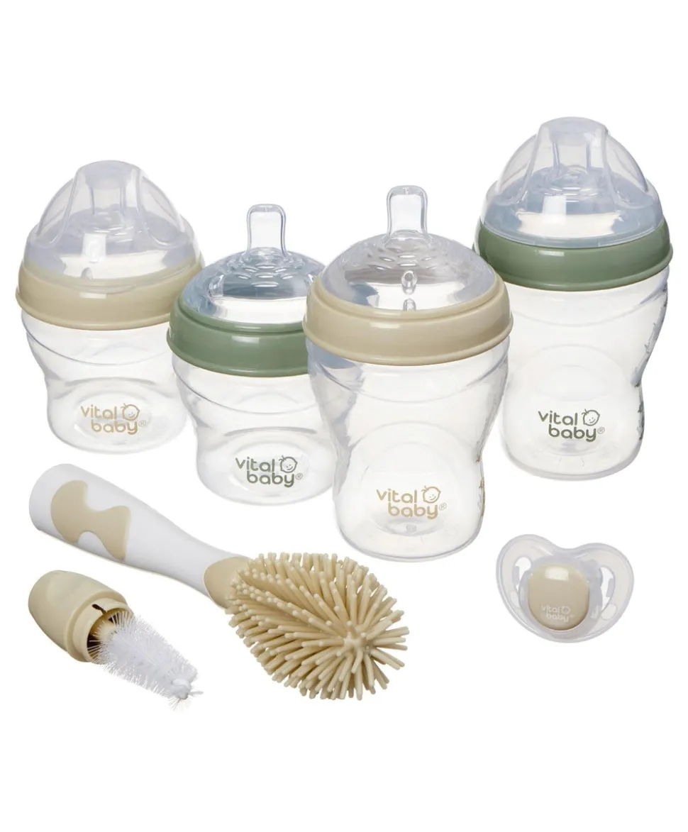 Vital Baby Nurture breast like starter set