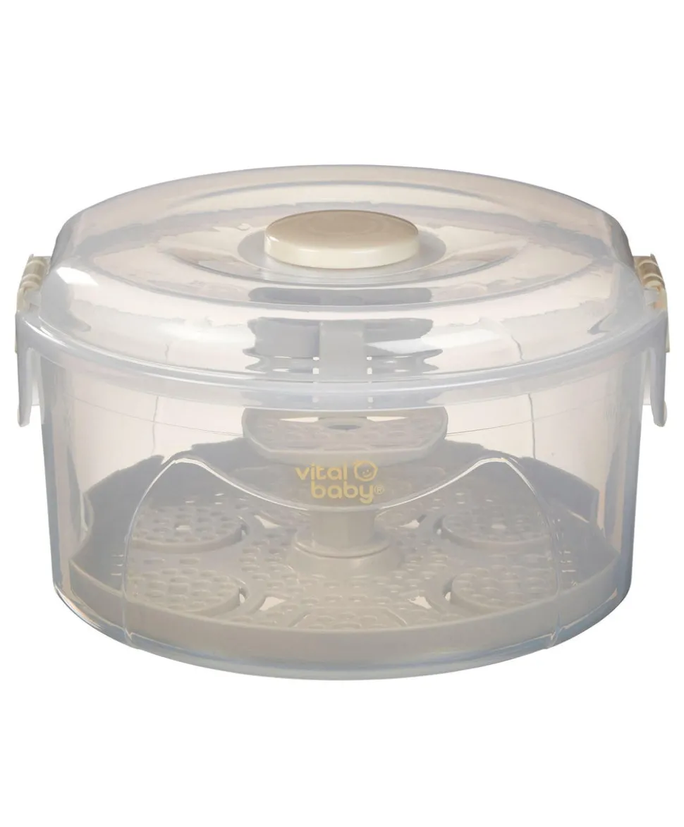 Vital Baby Nurture 2 in 1 combination steriliser
