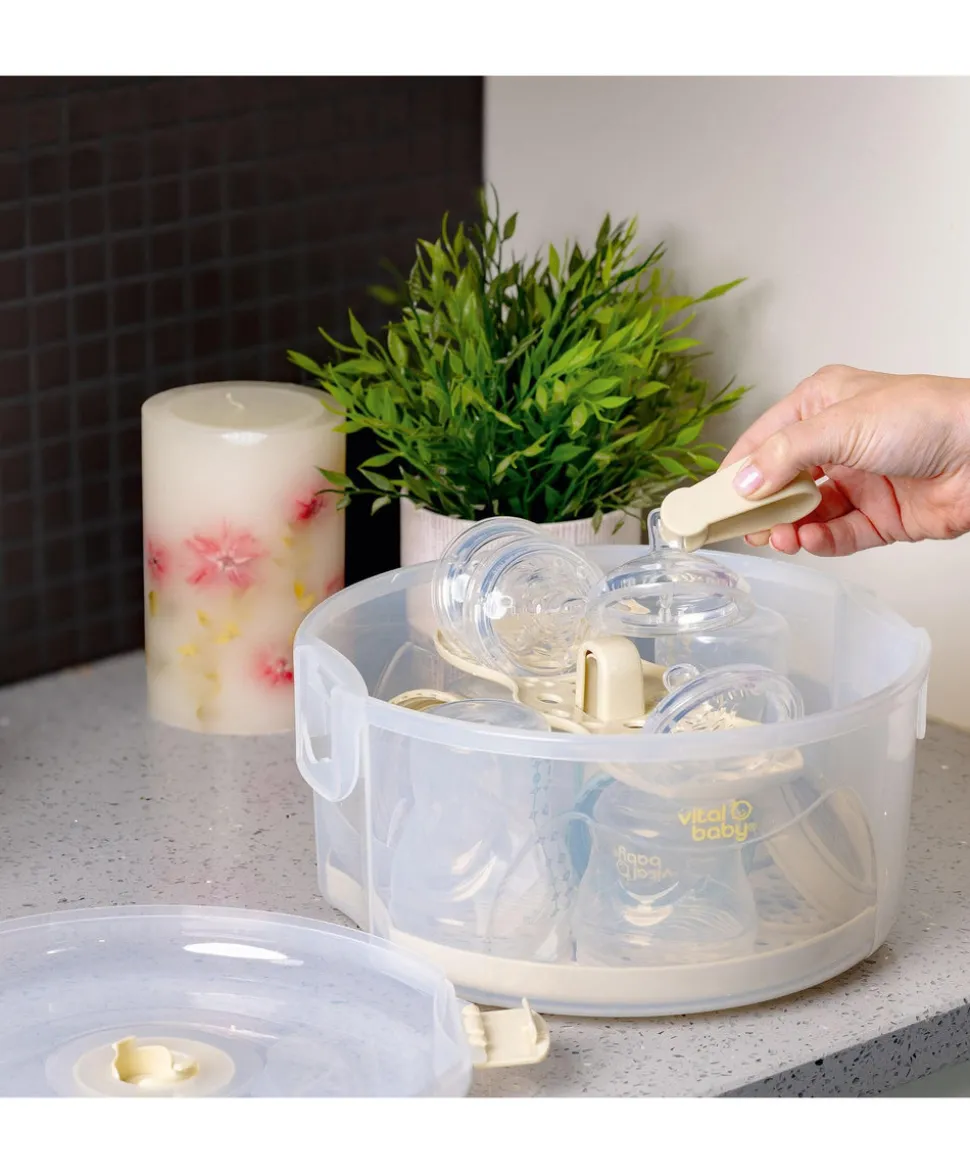 Vital Baby Nurture 2 in 1 combination steriliser