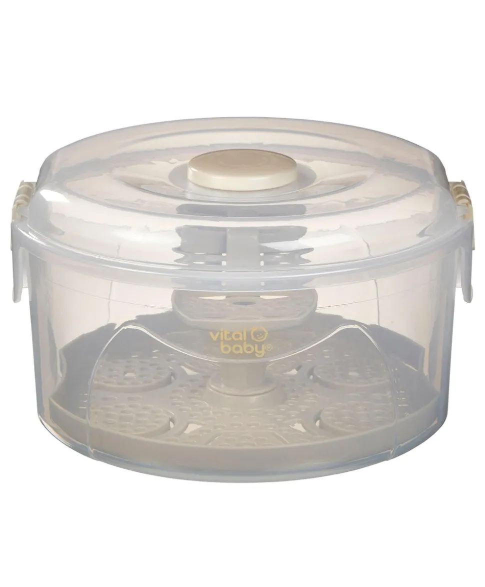 Vital Baby Nurture Microwave Sterilising Set