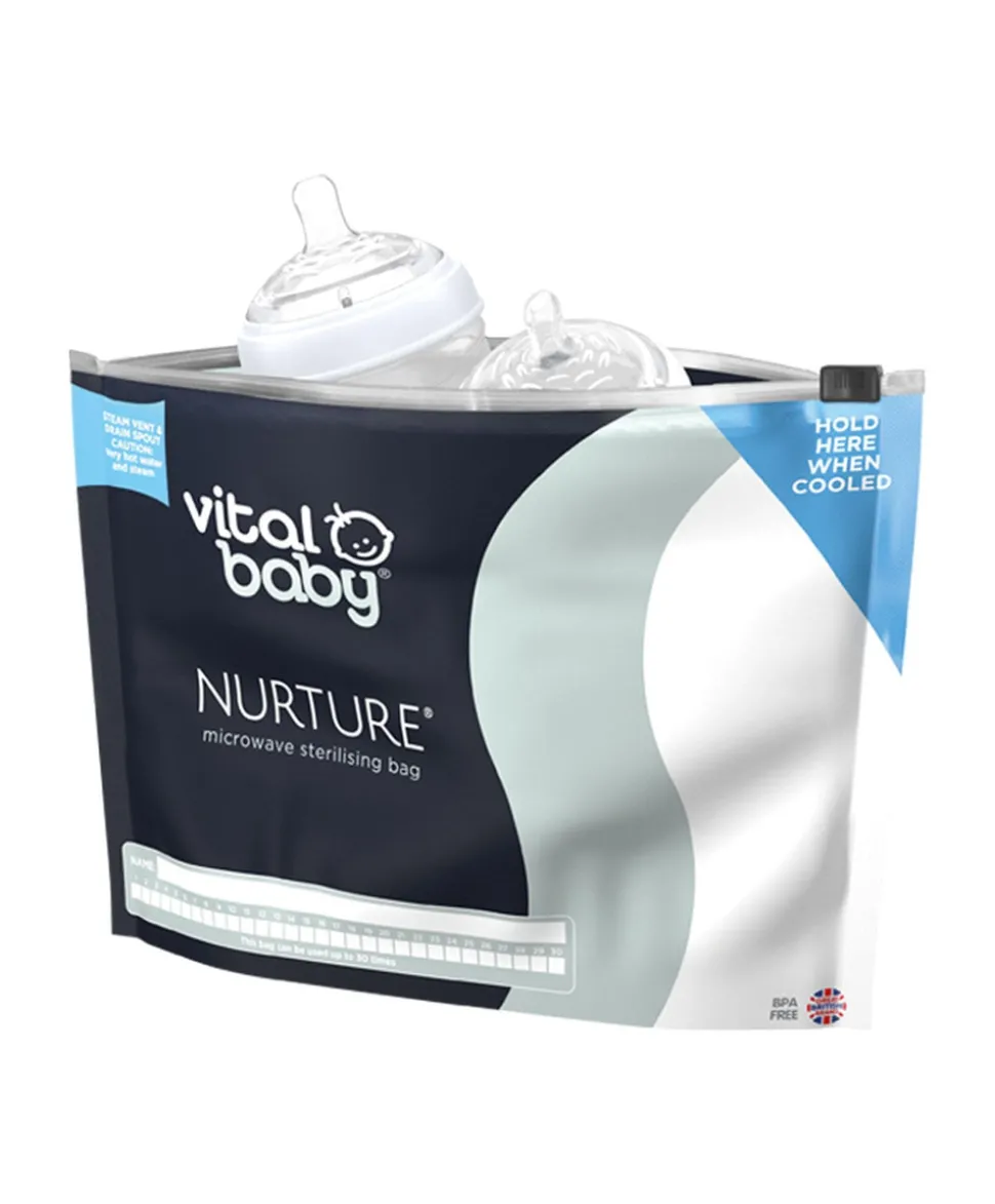 Vital Baby Nurture Microwave Sterilising Set