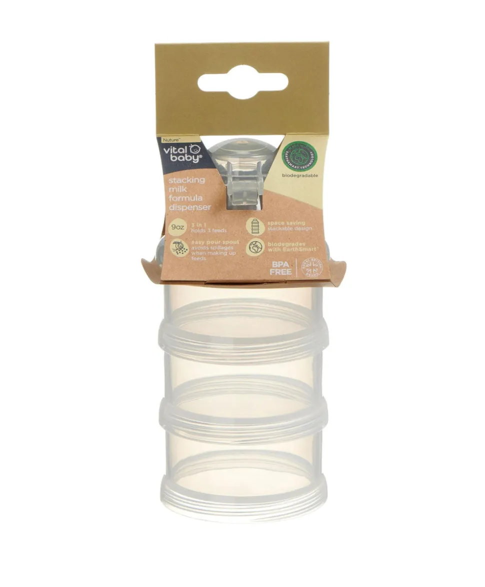 Vital Baby Nurture stacking milk formula dispenser