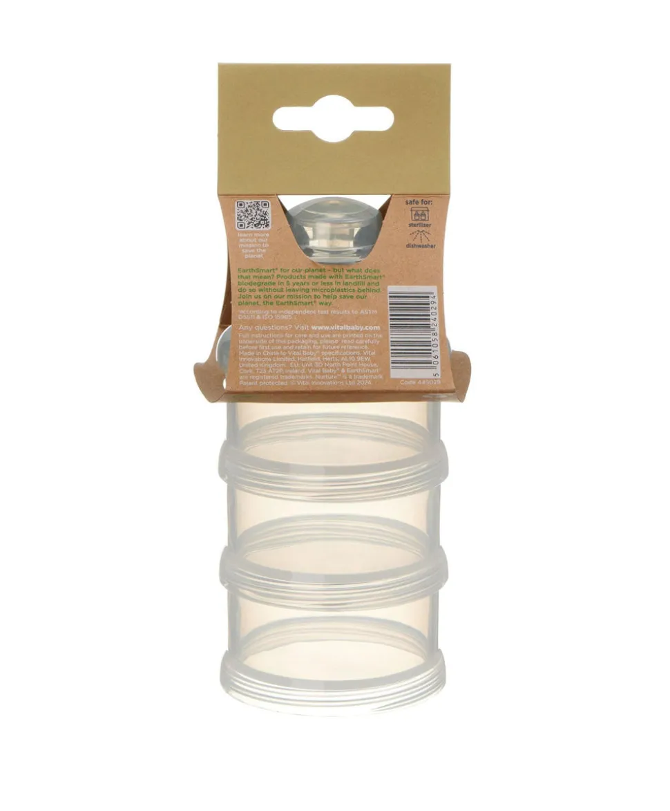 Vital Baby Nurture stacking milk formula dispenser