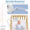 VTech RM7766HD 7inch Smart Pan & Tilt Baby Monitor & Camera Floorstand - White