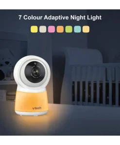 VTech RM5755HD 5 Smart Baby Monitor & Camera Floorstand - White