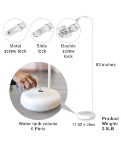 VTech RM5755HD 5 Smart Baby Monitor & Camera Floorstand - White