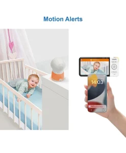 VTech RM5755HD 5 Smart Baby Monitor & Camera Floorstand - White