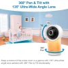 VTech RM5766HD Smart Video Baby Monitor & Camera Floorstand - White