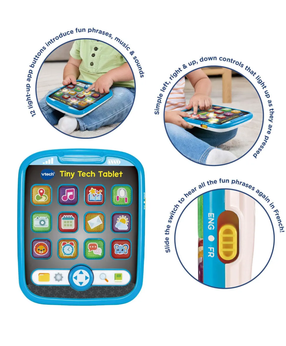 VTech Tiny Tech Toy Tablet