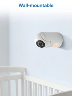 VTech VM5467 5inch Pan & Tilt Video Monitor with Night Light