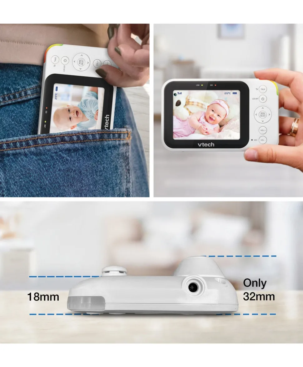 VTech VM4263 3.5 Inch Video Monitor
