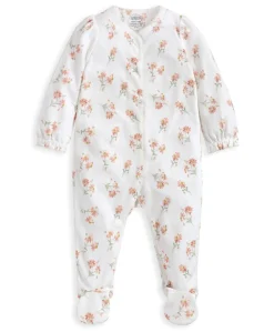 Watercolour Daisy Sleepsuit