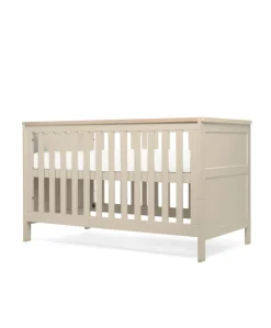 Wedmore Cotbed – Cashmere/Oak