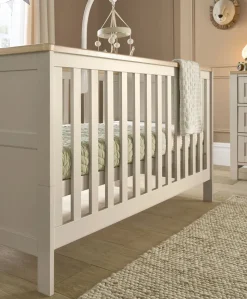 Wedmore Cotbed – Cashmere/Oak
