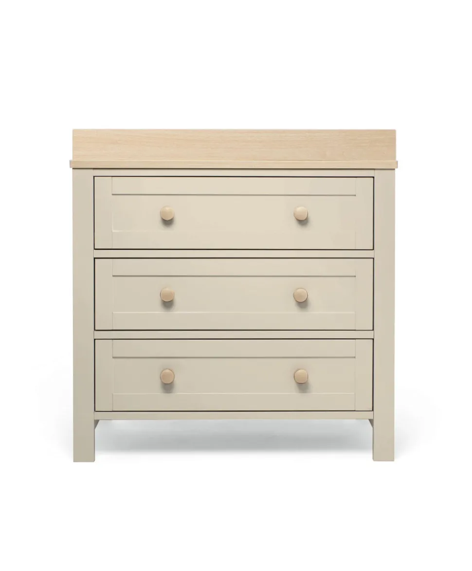 Wedmore Dresser Changer – Cashmere/Oak