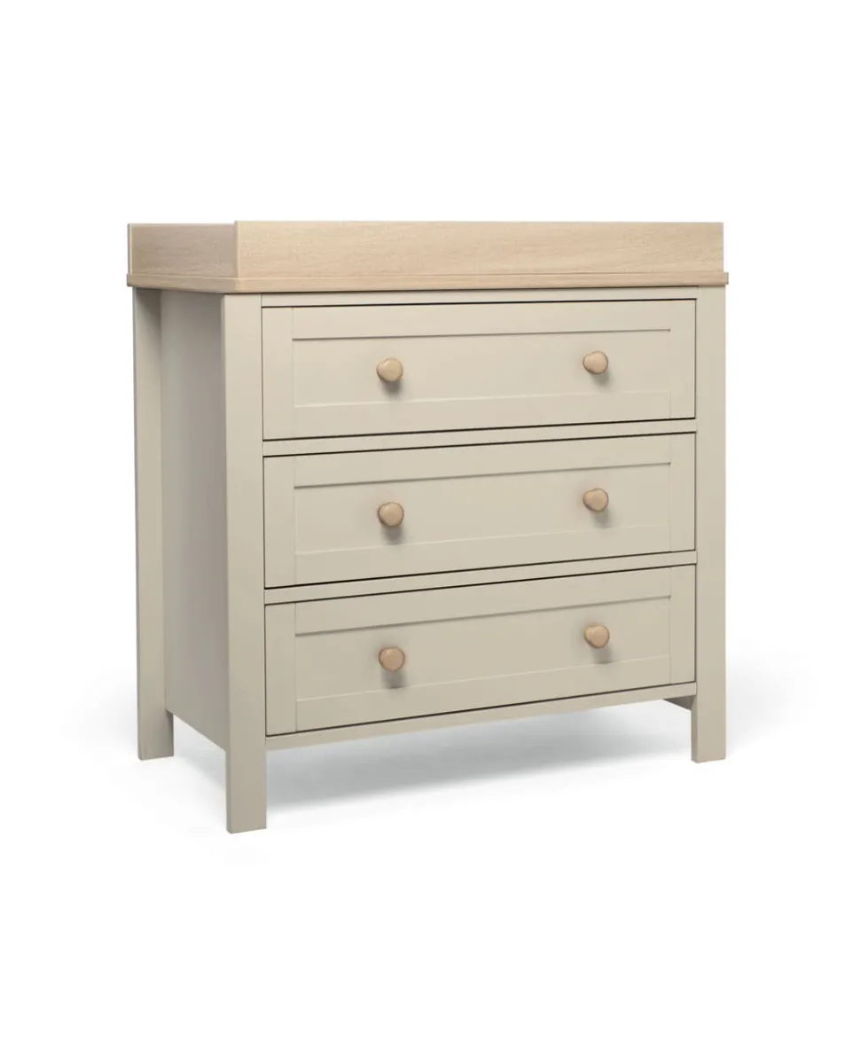 Wedmore Dresser Changer – Cashmere/Oak