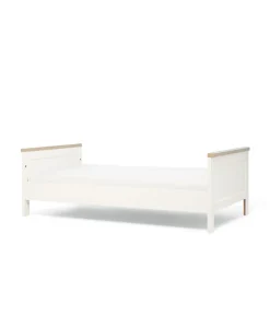 Wedmore 3 Piece Cotbed Range with Dresser Changer & Wardrobe - White/Oak
