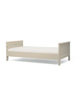 Wedmore 3 Piece Cotbed Range with Dresser Changer & Wardrobe - Cashmere/Oak