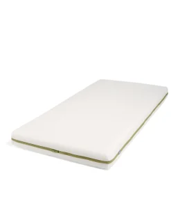 Wedmore 3 Piece Cotbed Range with Premium Dual Core Mattress - White/Oak