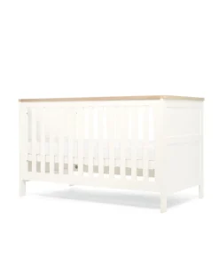 Wedmore 2 Piece Cotbed Set with Dresser Changer - White/Oak