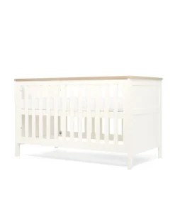 Wedmore 2 Piece Cotbed Set with Dresser Changer - White/Oak